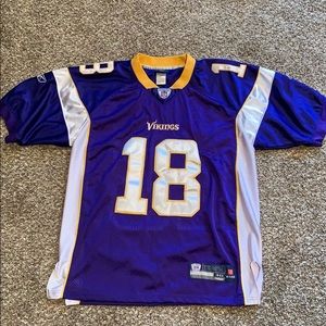 Sidney Rice Vikings Jersey